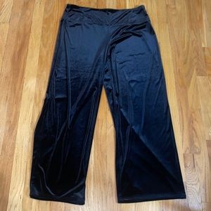 J. Jill Black Wide Leg Pants